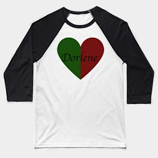 Dorlene Baseball T-Shirt